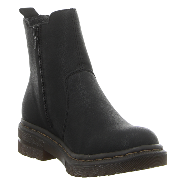 Rieker - 78292-00 - 78292-00 - schwarz - Stiefeletten