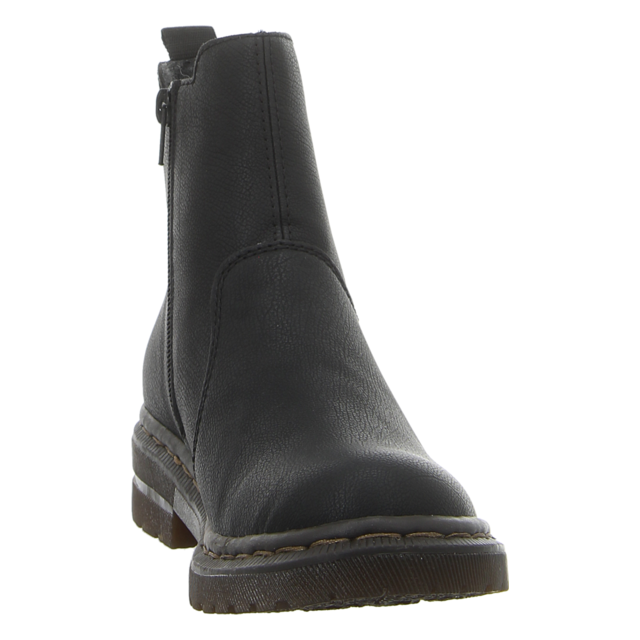 Rieker - 78292-00 - 78292-00 - schwarz - Stiefeletten