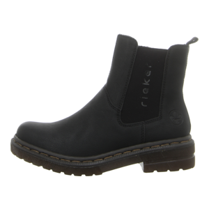 Stiefeletten - Rieker - schwarz