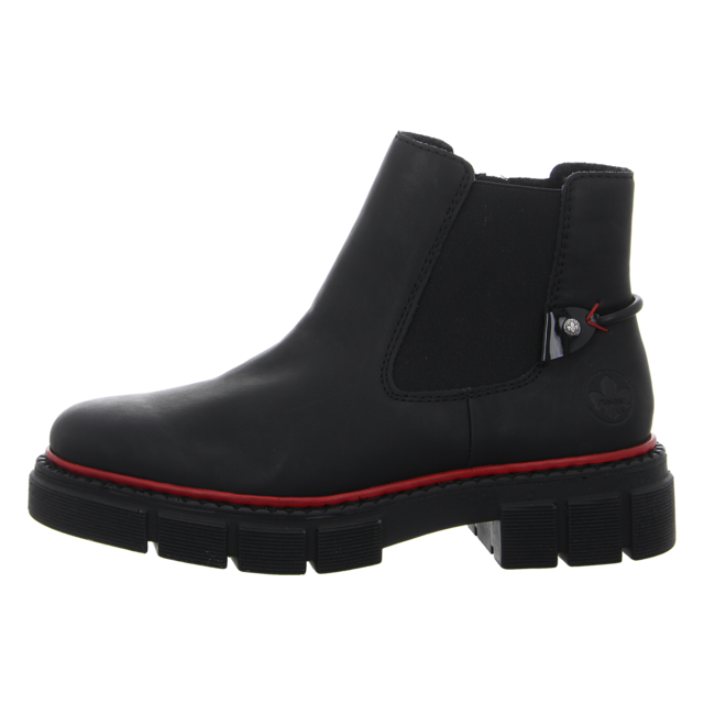 Rieker - M3859-00 - M3859-00 - schwarz - Stiefeletten