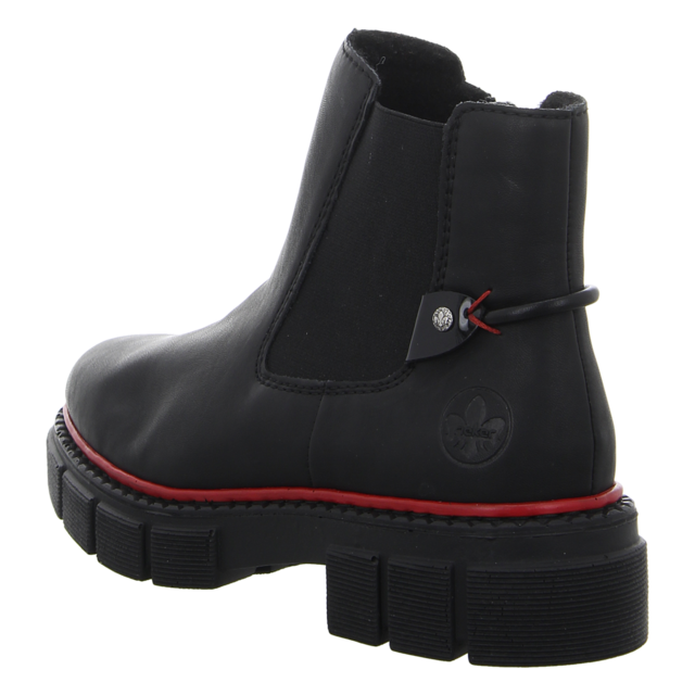 Rieker - M3859-00 - M3859-00 - schwarz - Stiefeletten