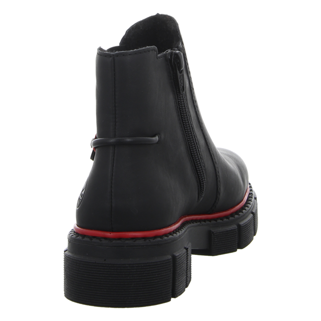 Rieker - M3859-00 - M3859-00 - schwarz - Stiefeletten