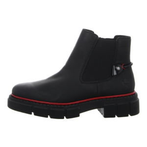 Stiefeletten - Rieker - schwarz