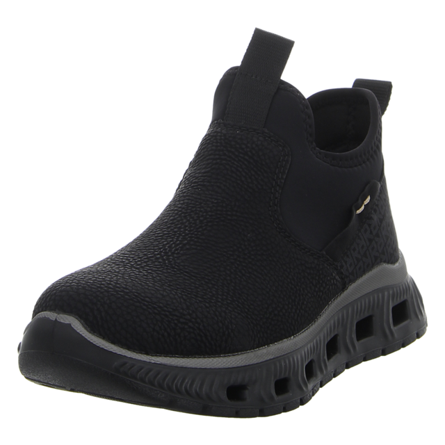 Rieker - M6053-00 - M6053-00 - schwarz - Slipper