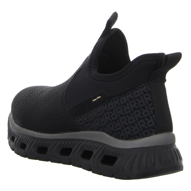 Rieker - M6053-00 - M6053-00 - schwarz - Slipper