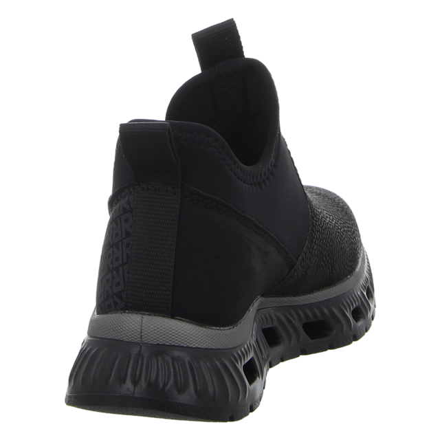 Rieker - M6053-00 - M6053-00 - schwarz - Slipper
