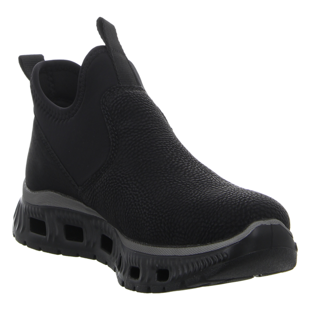 Rieker - M6053-00 - M6053-00 - schwarz - Slipper