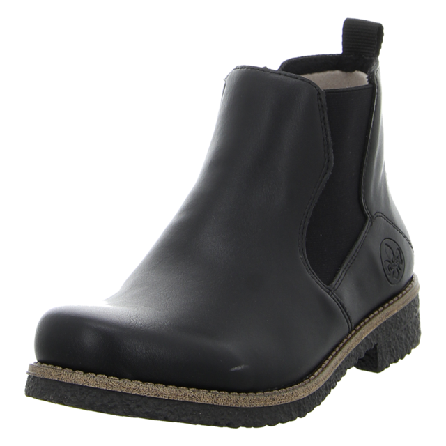 Rieker - 73557-01 - 73557-01 - schwarz - Stiefeletten