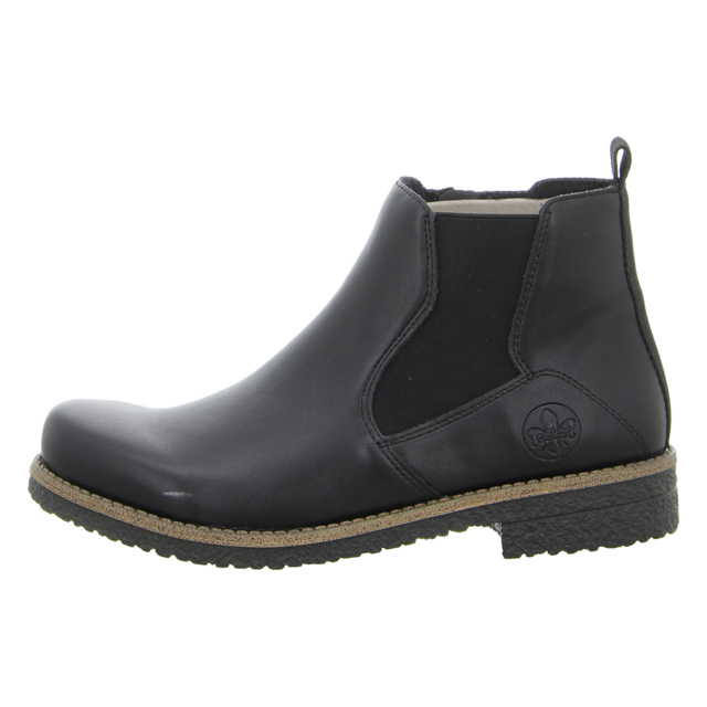 Rieker - 73557-01 - 73557-01 - schwarz - Stiefeletten