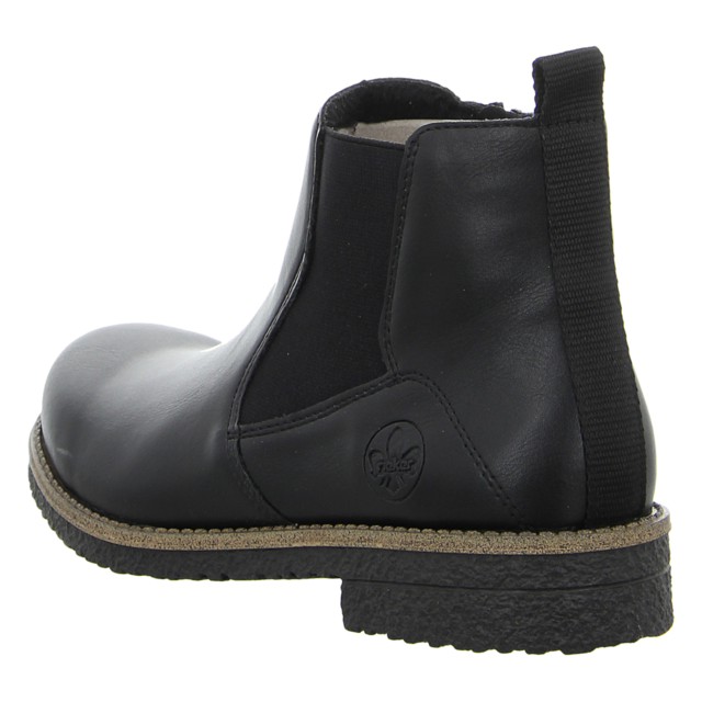 Rieker - 73557-01 - 73557-01 - schwarz - Stiefeletten