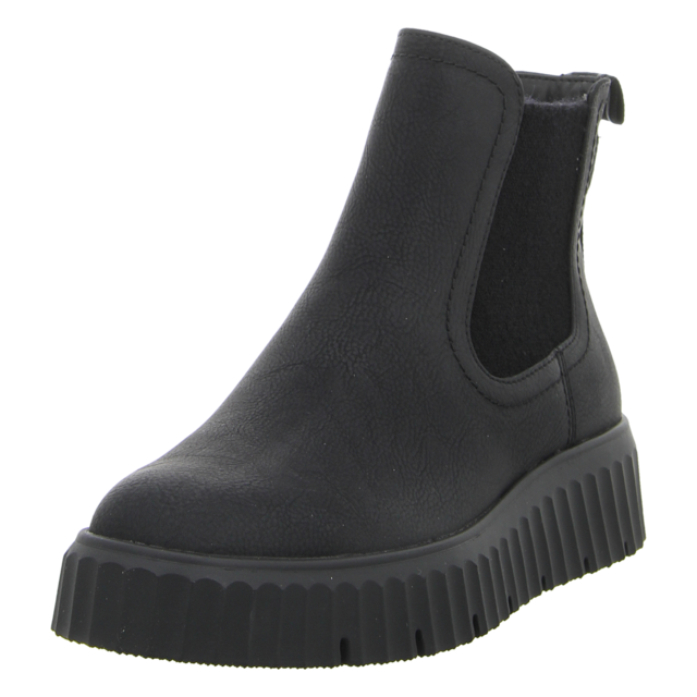Tamaris - 1-25420-45-001 - 1-25420-45-001 - black - Stiefeletten
