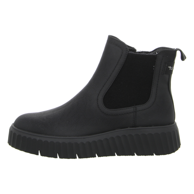 Tamaris - 1-25420-45-001 - 1-25420-45-001 - black - Stiefeletten