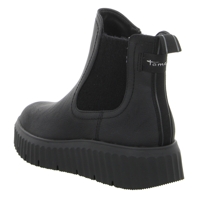 Tamaris - 1-25420-45-001 - 1-25420-45-001 - black - Stiefeletten