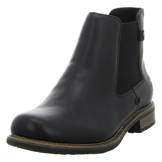 Rieker - 74854-00 - 74854-00 - schwarz - Stiefeletten
