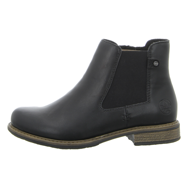Rieker - 74854-00 - 74854-00 - schwarz - Stiefeletten
