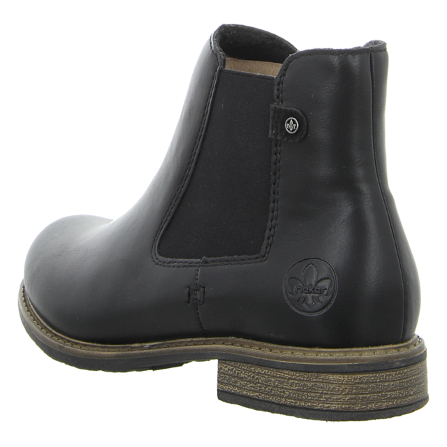 Rieker - 74854-00 - 74854-00 - schwarz - Stiefeletten