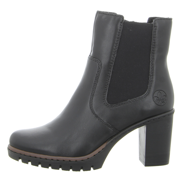 Rieker - Y2580-00 - Y2580-00 - schwarz - Stiefeletten