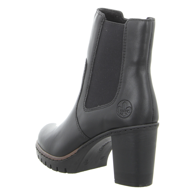 Rieker - Y2580-00 - Y2580-00 - schwarz - Stiefeletten