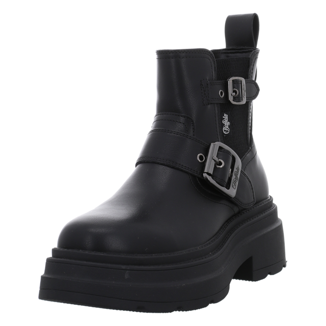Buffalo - PD00016426 - Mars Chelsea Biker - black - Stiefeletten