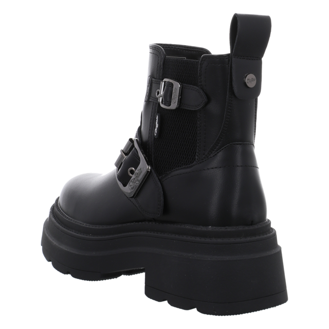 Buffalo - PD00016426 - Mars Chelsea Biker - black - Stiefeletten
