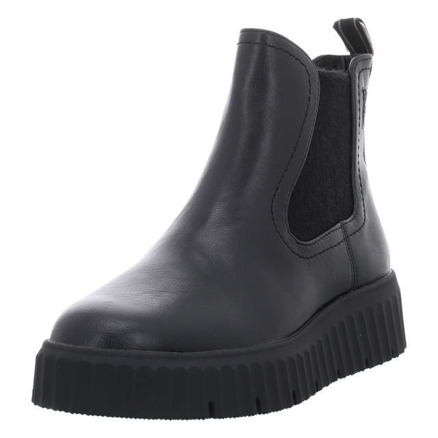 Tamaris - 1-25420-45-020 - 1-25420-45-020 - black matt - Stiefeletten