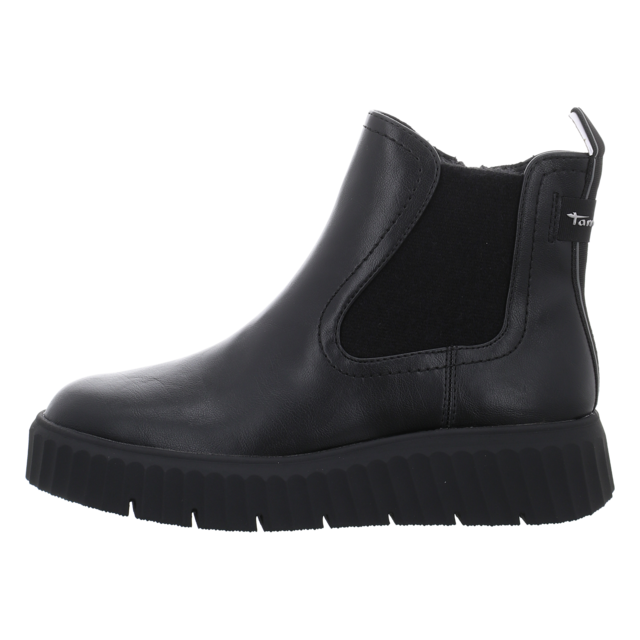 Tamaris - 1-25420-45-020 - 1-25420-45-020 - black matt - Stiefeletten