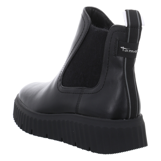 Tamaris - 1-25420-45-020 - 1-25420-45-020 - black matt - Stiefeletten