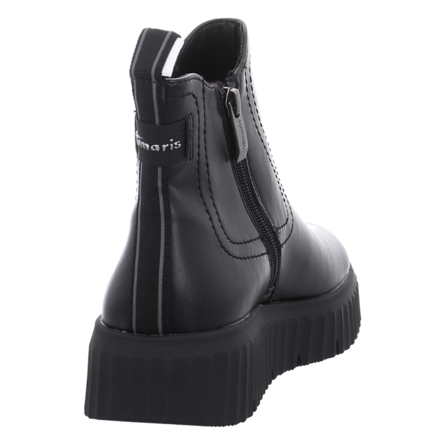 Tamaris - 1-25420-45-020 - 1-25420-45-020 - black matt - Stiefeletten