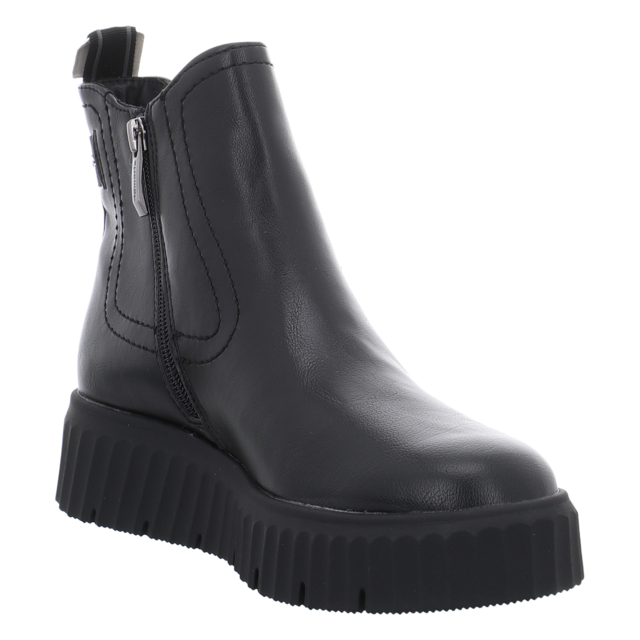 Tamaris - 1-25420-45-020 - 1-25420-45-020 - black matt - Stiefeletten