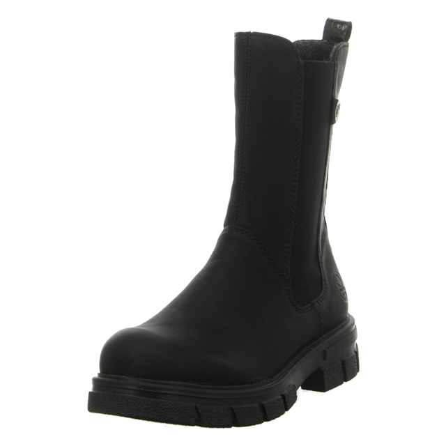 Rieker - Z9180-02 - Z9180-02 - schwarz - Stiefeletten