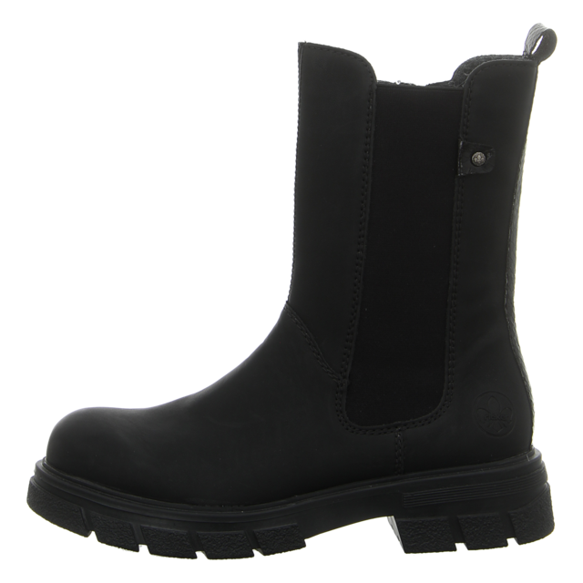 Rieker - Z9180-02 - Z9180-02 - schwarz - Stiefeletten