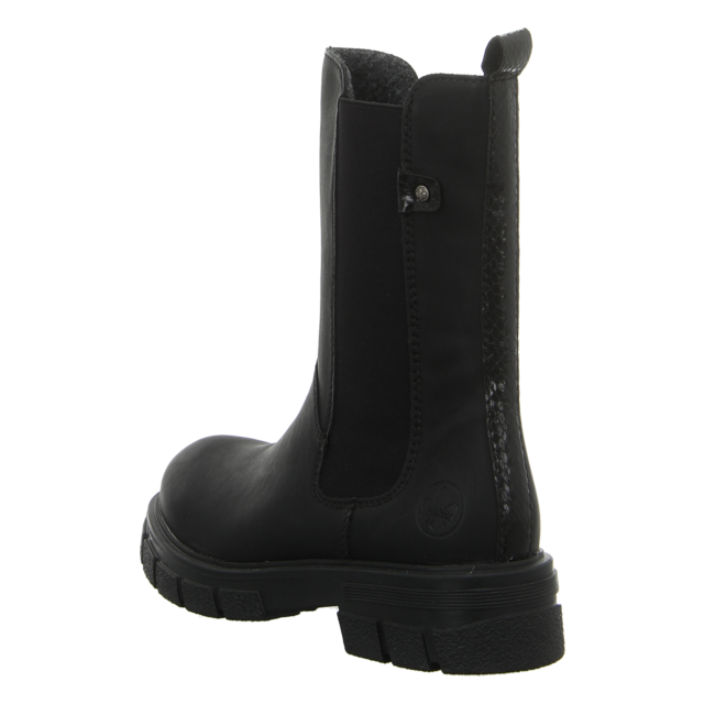 Rieker - Z9180-02 - Z9180-02 - schwarz - Stiefeletten