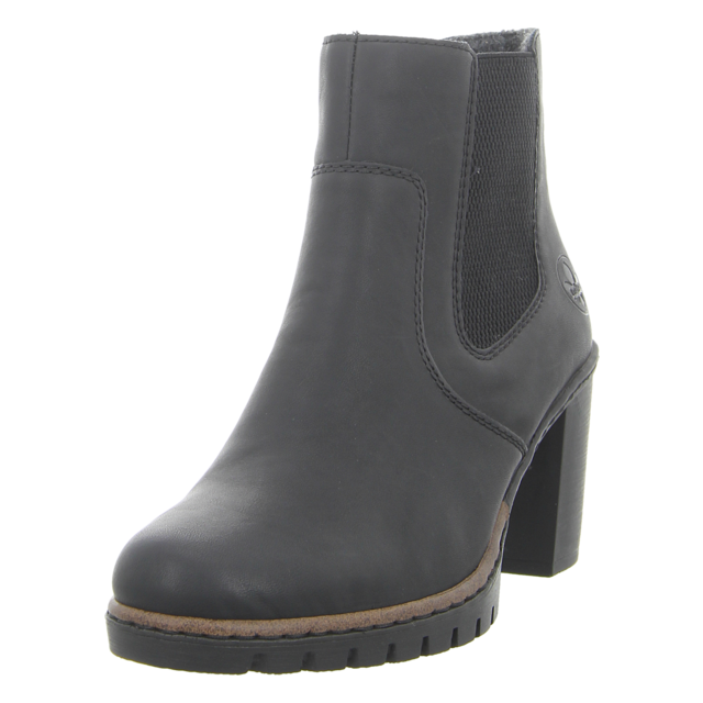 Rieker - Y2574-00 - Y2574-00 - schwarz - Stiefeletten