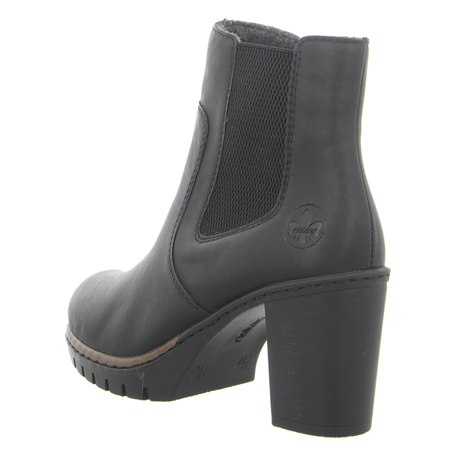 Rieker - Y2574-00 - Y2574-00 - schwarz - Stiefeletten