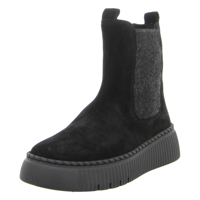 Gabor - 73.540.17 - 73.540.17 - schwarz (El.Filz) - Stiefeletten