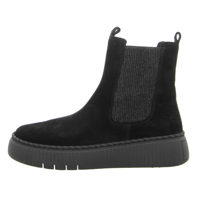 Gabor - 73.540.17 - 73.540.17 - schwarz (El.Filz) - Stiefeletten
