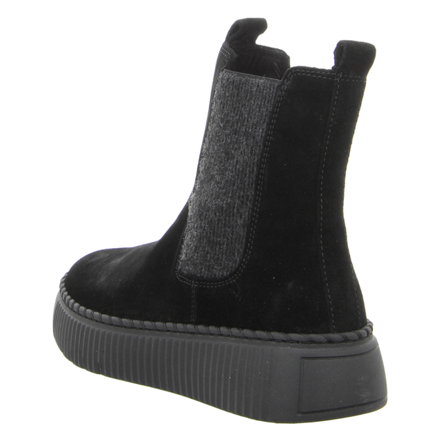 Gabor - 73.540.17 - 73.540.17 - schwarz (El.Filz) - Stiefeletten