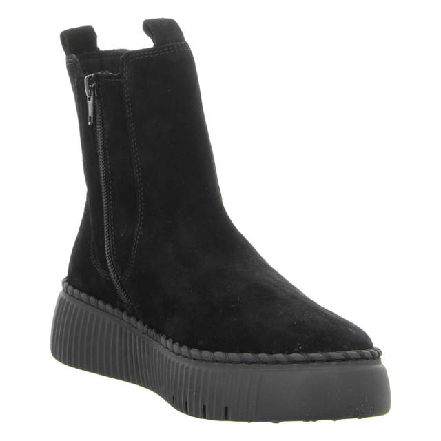 Gabor - 73.540.17 - 73.540.17 - schwarz (El.Filz) - Stiefeletten