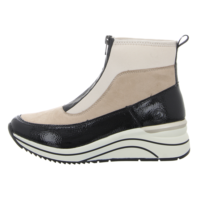 Remonte - D0T71-60 - D0T71-60 - beige kombi - Stiefeletten