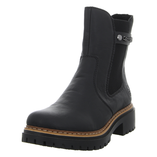 Rieker - 72690-00 - 72690-00 - schwarz - Stiefeletten