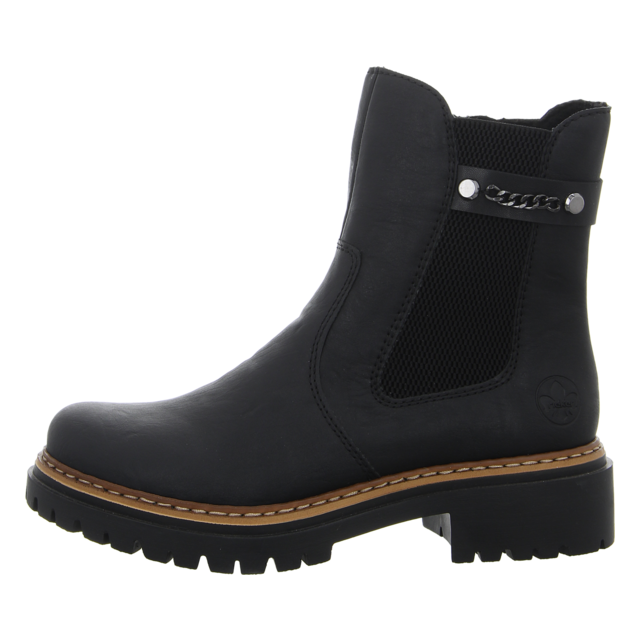 Rieker - 72690-00 - 72690-00 - schwarz - Stiefeletten