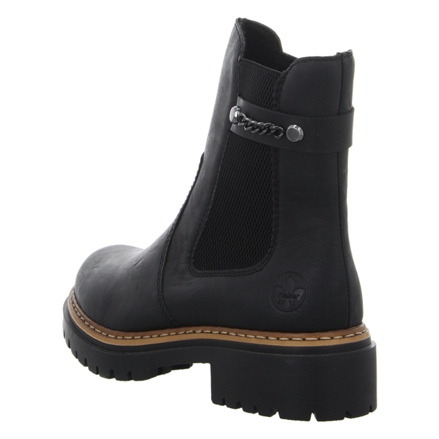 Rieker - 72690-00 - 72690-00 - schwarz - Stiefeletten