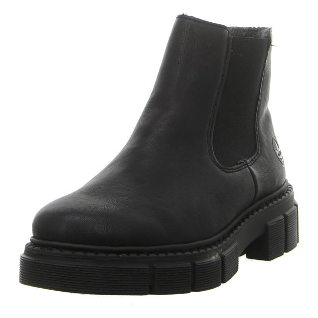 Rieker - M3854-00 - M3854-00 - schwarz - Stiefeletten