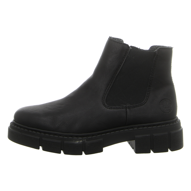 Rieker - M3854-00 - M3854-00 - schwarz - Stiefeletten