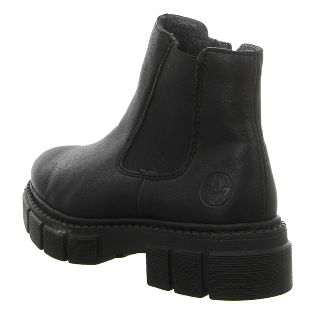 Rieker - M3854-00 - M3854-00 - schwarz - Stiefeletten