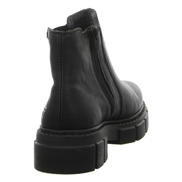 Rieker - M3854-00 - M3854-00 - schwarz - Stiefeletten