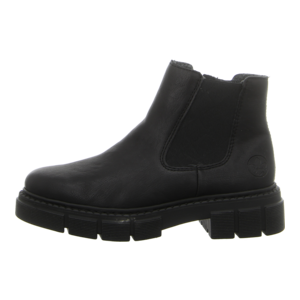 Stiefeletten - Rieker - schwarz