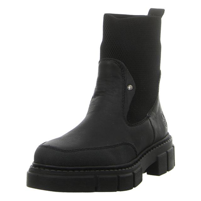 Rieker - M3872-00 - M3872-00 - schwarz - Stiefeletten