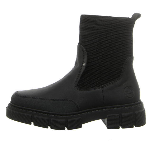 Rieker - M3872-00 - M3872-00 - schwarz - Stiefeletten