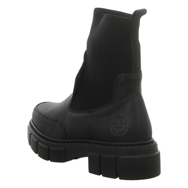 Rieker - M3872-00 - M3872-00 - schwarz - Stiefeletten